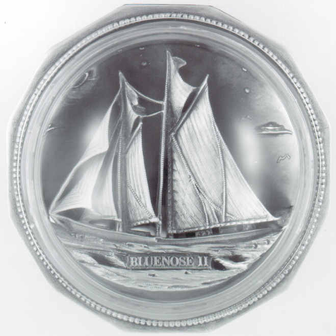 THE BLUENOSE II PAPERWEIGHT